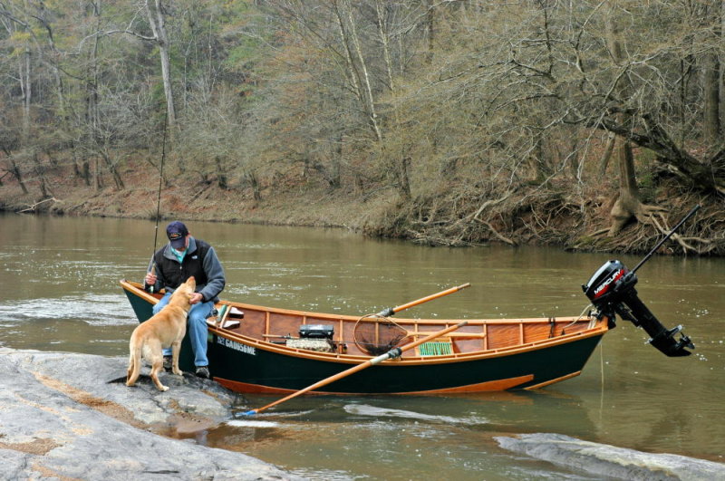 Wooden Drift Boat Plans