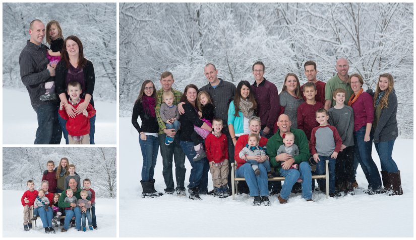 Grand Rapids Family Photography in the winter