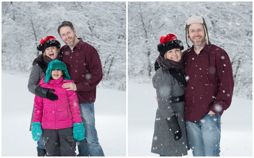 Winter Photos in the Grand Rapids snow