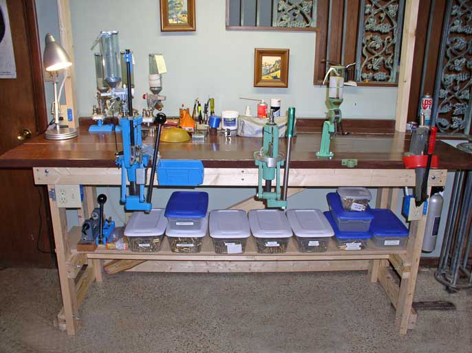 Show us a picture of your reloading bench - THR