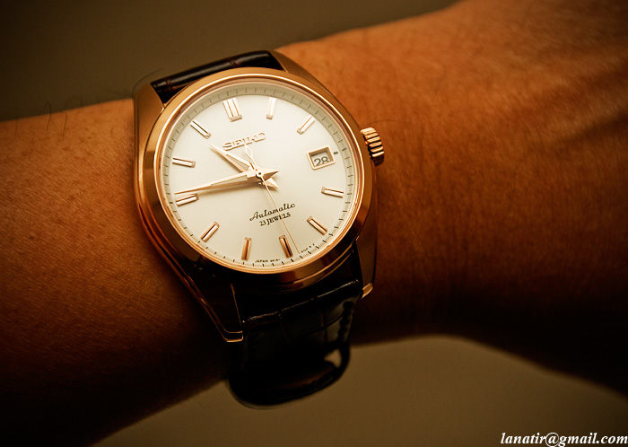 Horological Meandering - Not a Grand Seiko but...