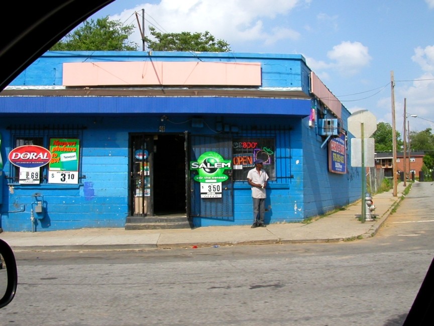 ghetto neighborhood stores