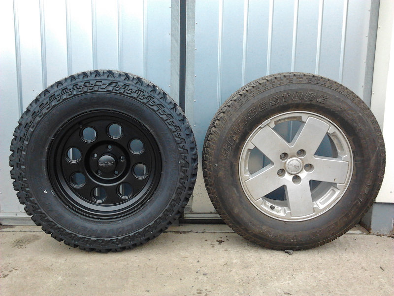 Who is running E rated tires on thier JK? | Jeep Wrangler Forum