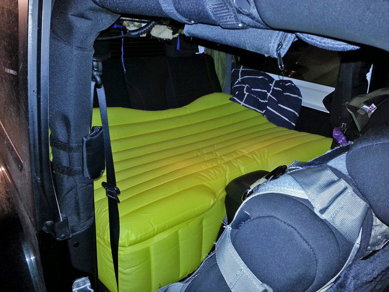 Great option for sleeping in your JK! | Page 3 | Jeep Wrangler Forum