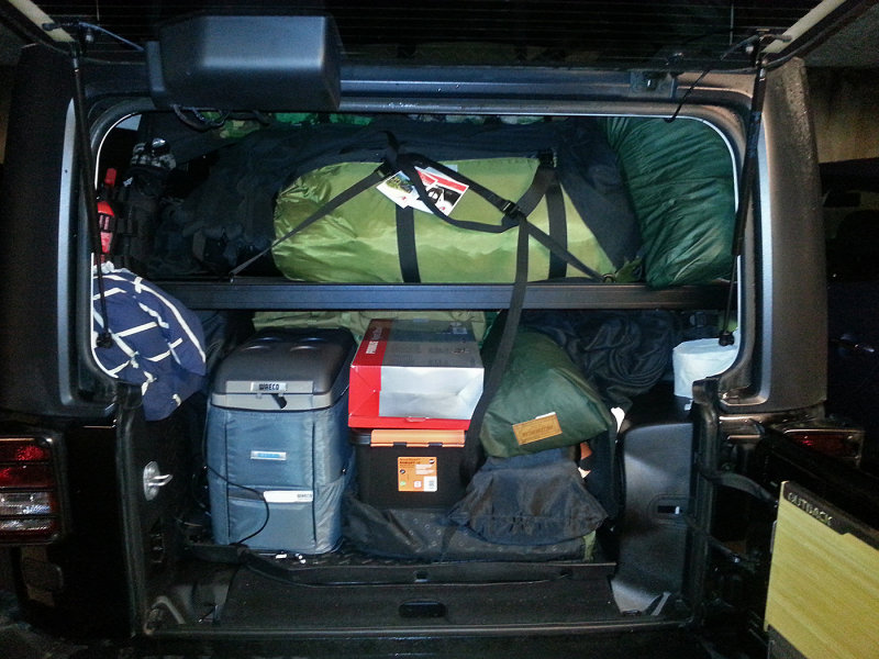 Storage Ideas for the Jeep Unlimited | Expedition Portal
