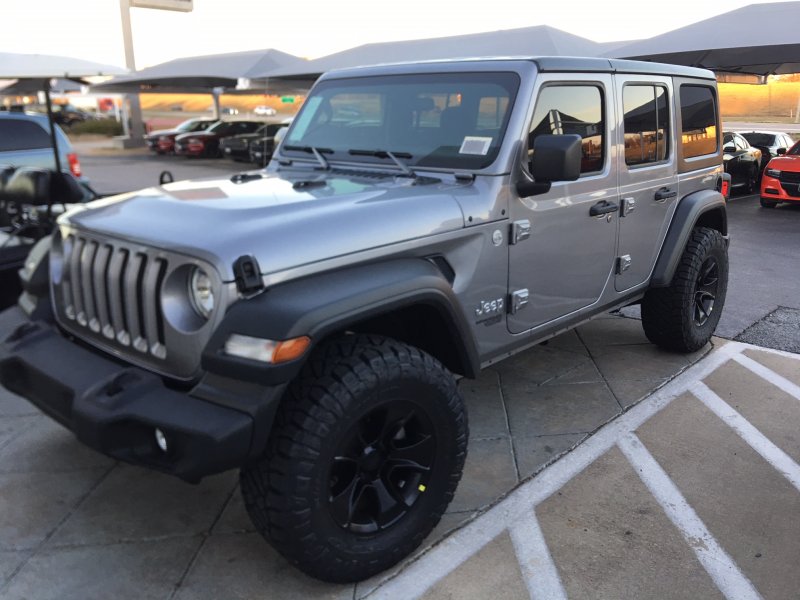 Largest Tire Without Lift for JL | Jeep Wrangler Forum